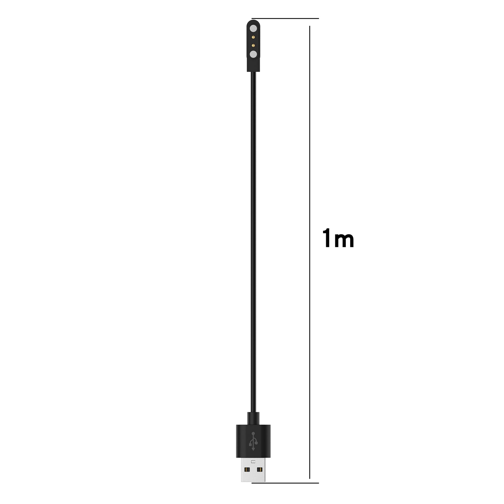 For P66D Watch USB Magnetic Watch Charger Charging Dock with 100CM Cable For P66D Watch USB Magnetic Watch Charger Charging Dock with 100CM Cable